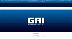 Desktop Screenshot of gai-it.com